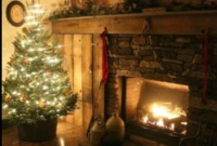 Awesome Fireplace Christmas Decoration To Makes Your Home Keep Warm 48