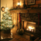Awesome Fireplace Christmas Decoration To Makes Your Home Keep Warm 48