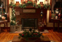 Awesome Fireplace Christmas Decoration To Makes Your Home Keep Warm 49