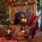 Awesome Fireplace Christmas Decoration To Makes Your Home Keep Warm 50