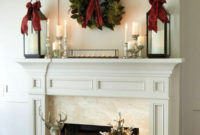 Awesome Fireplace Christmas Decoration To Makes Your Home Keep Warm 55