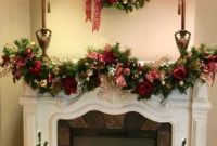 Awesome Fireplace Christmas Decoration To Makes Your Home Keep Warm 56