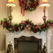 Awesome Fireplace Christmas Decoration To Makes Your Home Keep Warm 56