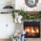 Awesome Fireplace Christmas Decoration To Makes Your Home Keep Warm 57