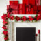 Awesome Fireplace Christmas Decoration To Makes Your Home Keep Warm 60