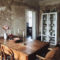 Best Rustic Dining Room Design Ideas 06