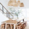 Best Rustic Dining Room Design Ideas 07