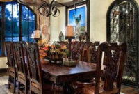 Best Rustic Dining Room Design Ideas 08