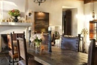 Best Rustic Dining Room Design Ideas 09