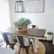 Best Rustic Dining Room Design Ideas 23