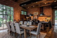 Best Rustic Dining Room Design Ideas 27