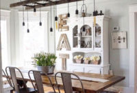 Best Rustic Dining Room Design Ideas 33