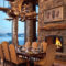 Best Rustic Dining Room Design Ideas 45