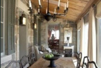Best Rustic Dining Room Design Ideas 55