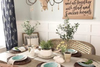Best Rustic Dining Room Design Ideas 60