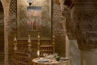 Comfy Moroccan Dining Room Design You Should Try 07