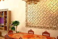 Comfy Moroccan Dining Room Design You Should Try 12