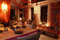 Comfy Moroccan Dining Room Design You Should Try 16