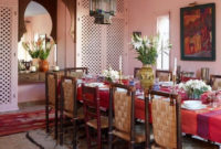Comfy Moroccan Dining Room Design You Should Try 18