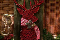 Cool Wood Christmas Decoration You Will Love 04