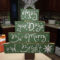 Cool Wood Christmas Decoration You Will Love 05