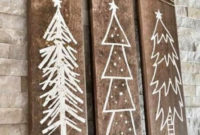 Cool Wood Christmas Decoration You Will Love 06