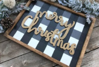 Cool Wood Christmas Decoration You Will Love 14