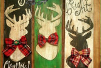 Cool Wood Christmas Decoration You Will Love 18