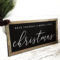 Cool Wood Christmas Decoration You Will Love 20