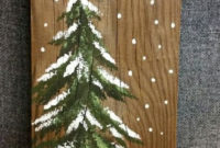 Cool Wood Christmas Decoration You Will Love 50