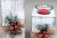 Cool Wood Christmas Decoration You Will Love 52