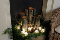 Cozy Rustic Winter Decoration For Your Home 05