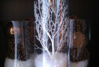 Cozy Rustic Winter Decoration For Your Home 06