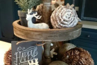 Cozy Rustic Winter Decoration For Your Home 18