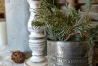 Cozy Rustic Winter Decoration For Your Home 20