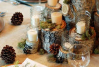 Cozy Rustic Winter Decoration For Your Home 22