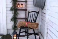 Cozy Rustic Winter Decoration For Your Home 29
