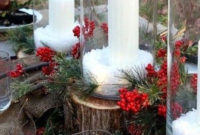 Cozy Rustic Winter Decoration For Your Home 38