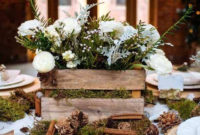 Cozy Rustic Winter Decoration For Your Home 39