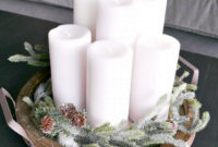 Cozy Rustic Winter Decoration For Your Home 43