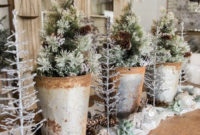 Cozy Rustic Winter Decoration For Your Home 44