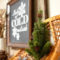 Cozy Rustic Winter Decoration For Your Home 46