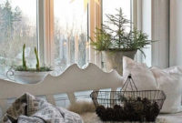 Cozy Rustic Winter Decoration For Your Home 48