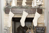 Cozy Rustic Winter Decoration For Your Home 50