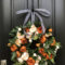 Creative Thanksgiving Front Door Decoration Ideas 31