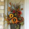 Creative Thanksgiving Front Door Decoration Ideas 36