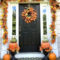 Creative Thanksgiving Front Door Decoration Ideas 38