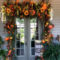 Creative Thanksgiving Front Door Decoration Ideas 49