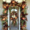 Creative Thanksgiving Front Door Decoration Ideas 53