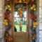 Creative Thanksgiving Front Door Decoration Ideas 56